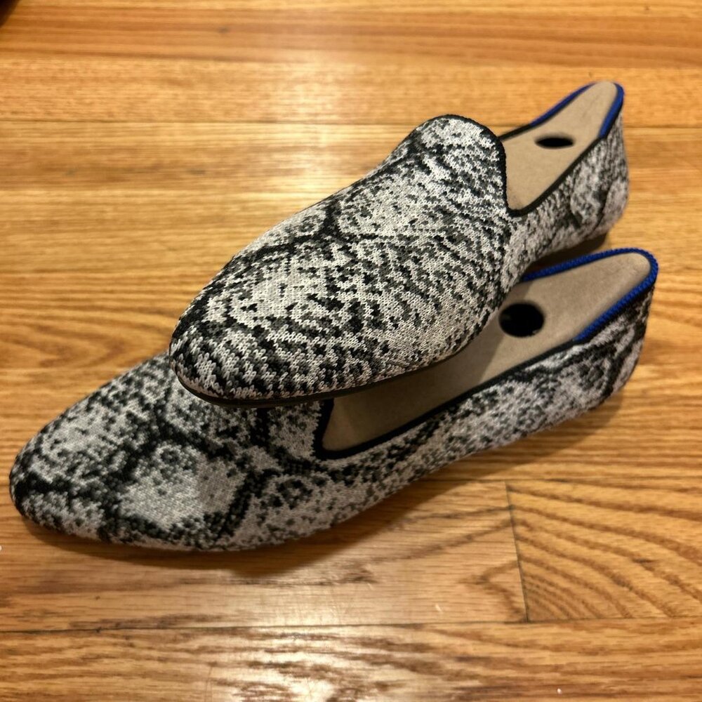 Brand New Rothy's Python Flats - image 1